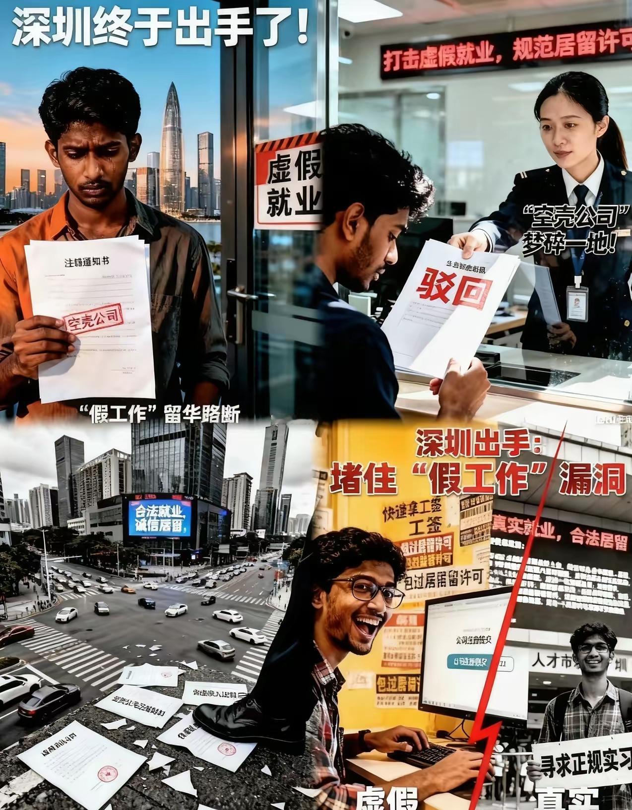 【移民局突击检查留学生挂靠的空壳公司，
问题暴露无遗！】

近日，移民局对留学生