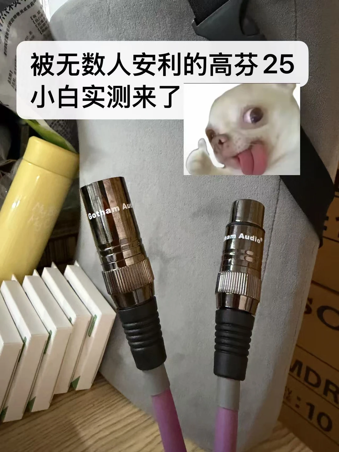 被无数人安利的高芬线小白实测来了