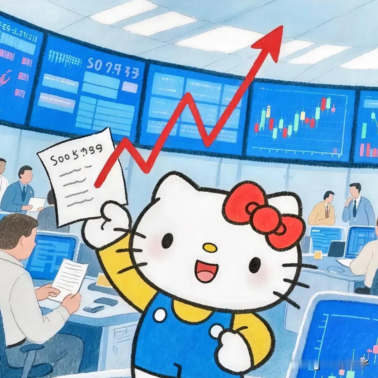 A股今天太燃了！超4500股飘红，开盘27分钟成交额就破1万亿，赚钱效应拉满～?