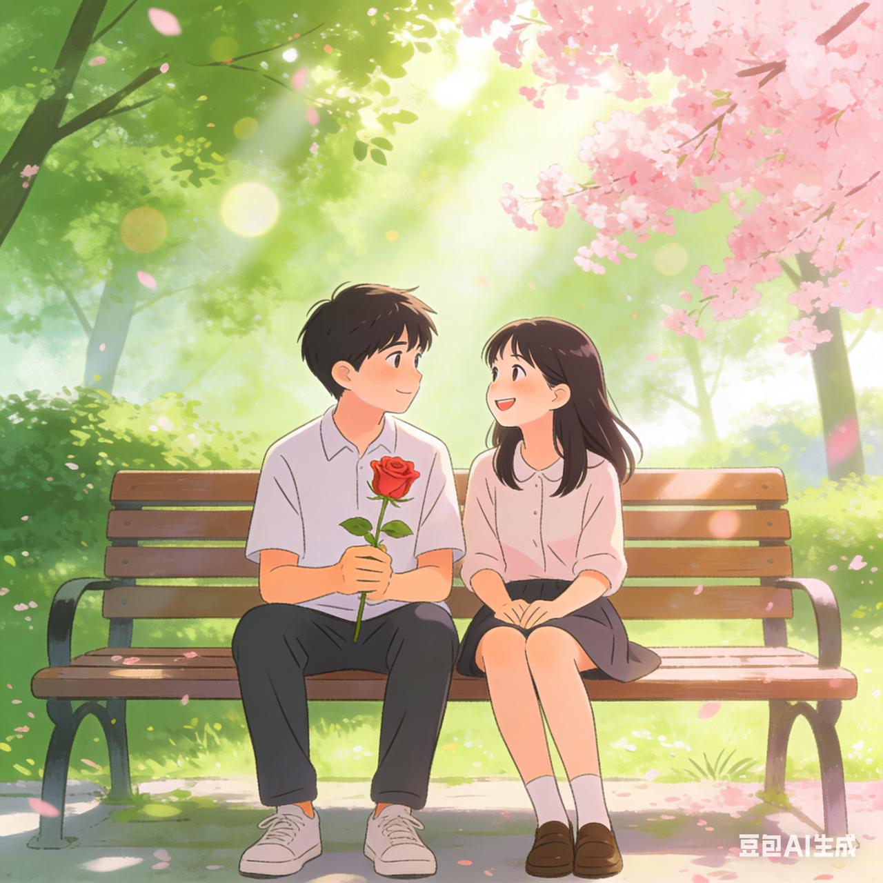 @素老三 素老三老师说，明年处个对象！

我一看，心想，以她的个性，肯定不可能的