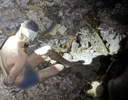 加沙地道里没有吃喝了，17名哈马斯突击队员连夜逃出地道！以色列军队一天一夜搜捕，