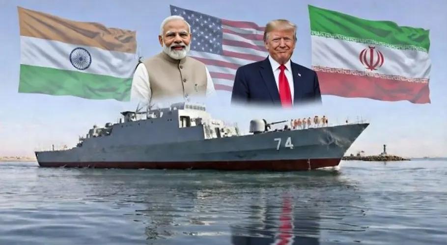 伊朗军队誓为遭击沉军舰复仇 印度向美国通风报信？被击沉的伊朗军舰 “曾是印度海军