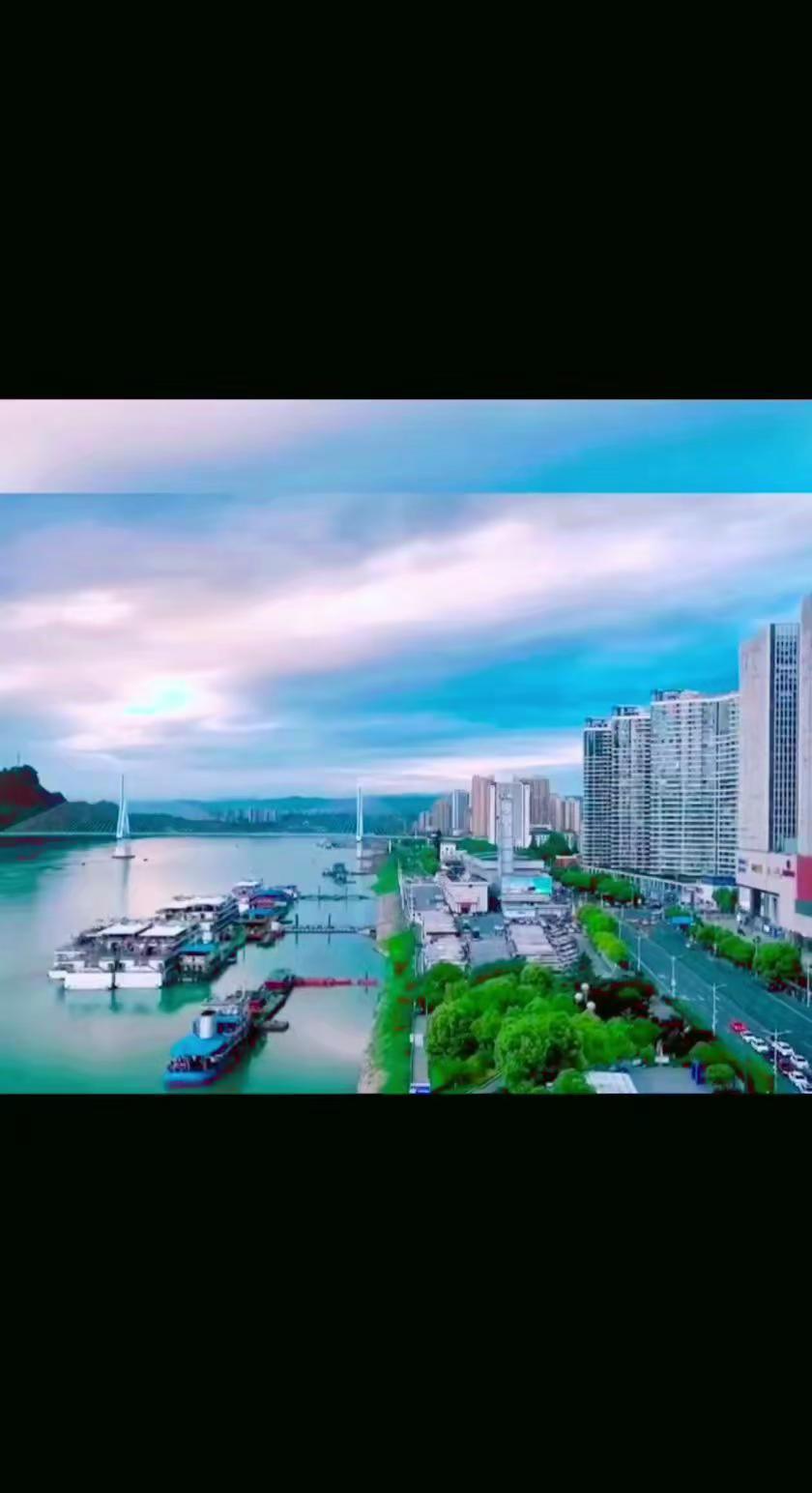 城市风景 这是哪里