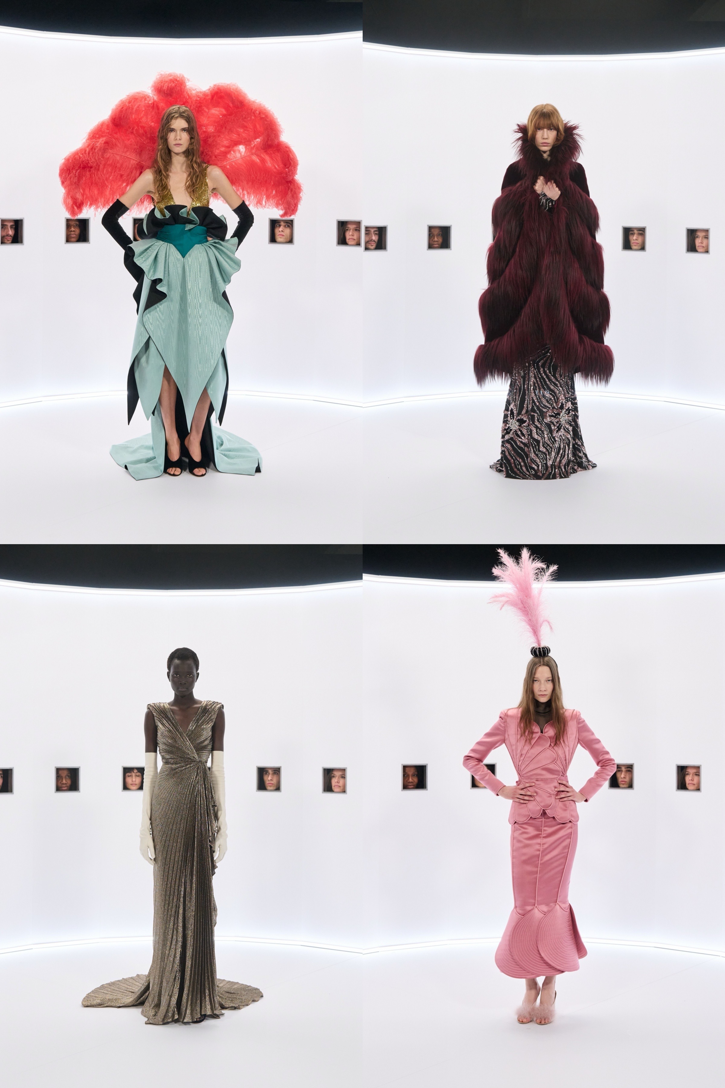 2026 春夏 巴黎高定时装周 Valentino 2026 S/S Haute