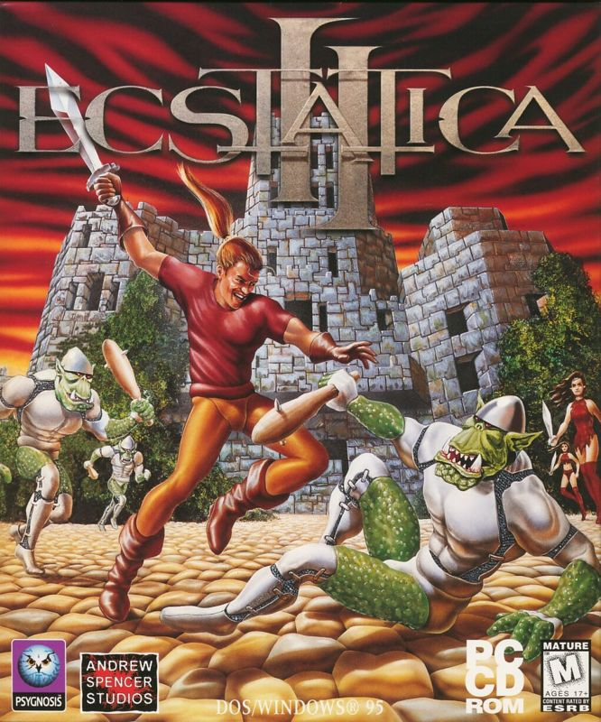 游道会 Ecstatica II (1997) ​​​