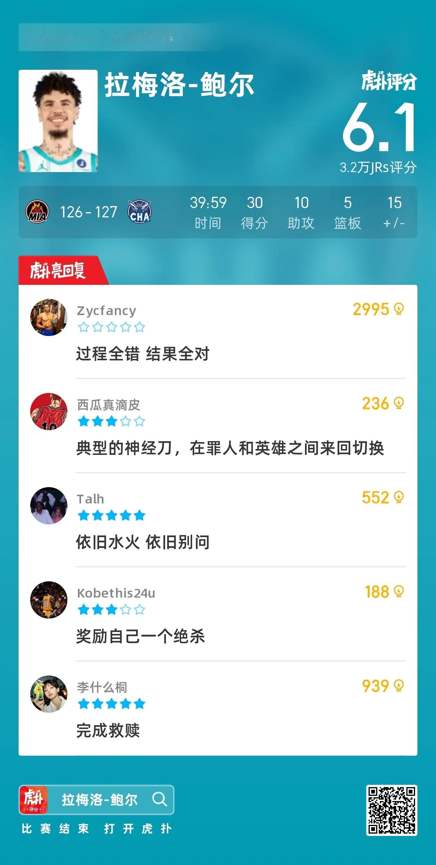 附加赛战报：黄蜂加时战胜热火，拉梅洛-鲍尔准绝杀今日NBA附加赛黄蜂对阵热火，第