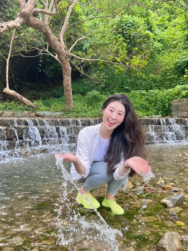 夏日溯溪指南｜周末爬山玩水咯💦