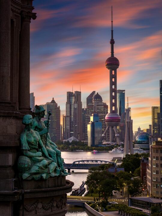 上海会眷顾每一个早起的人！