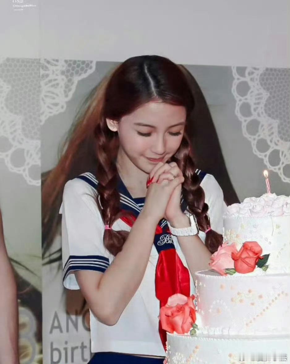 angelababy ｜杨颖 新的一月，生日月重要月份愿大家都顺顺利利，开心快乐