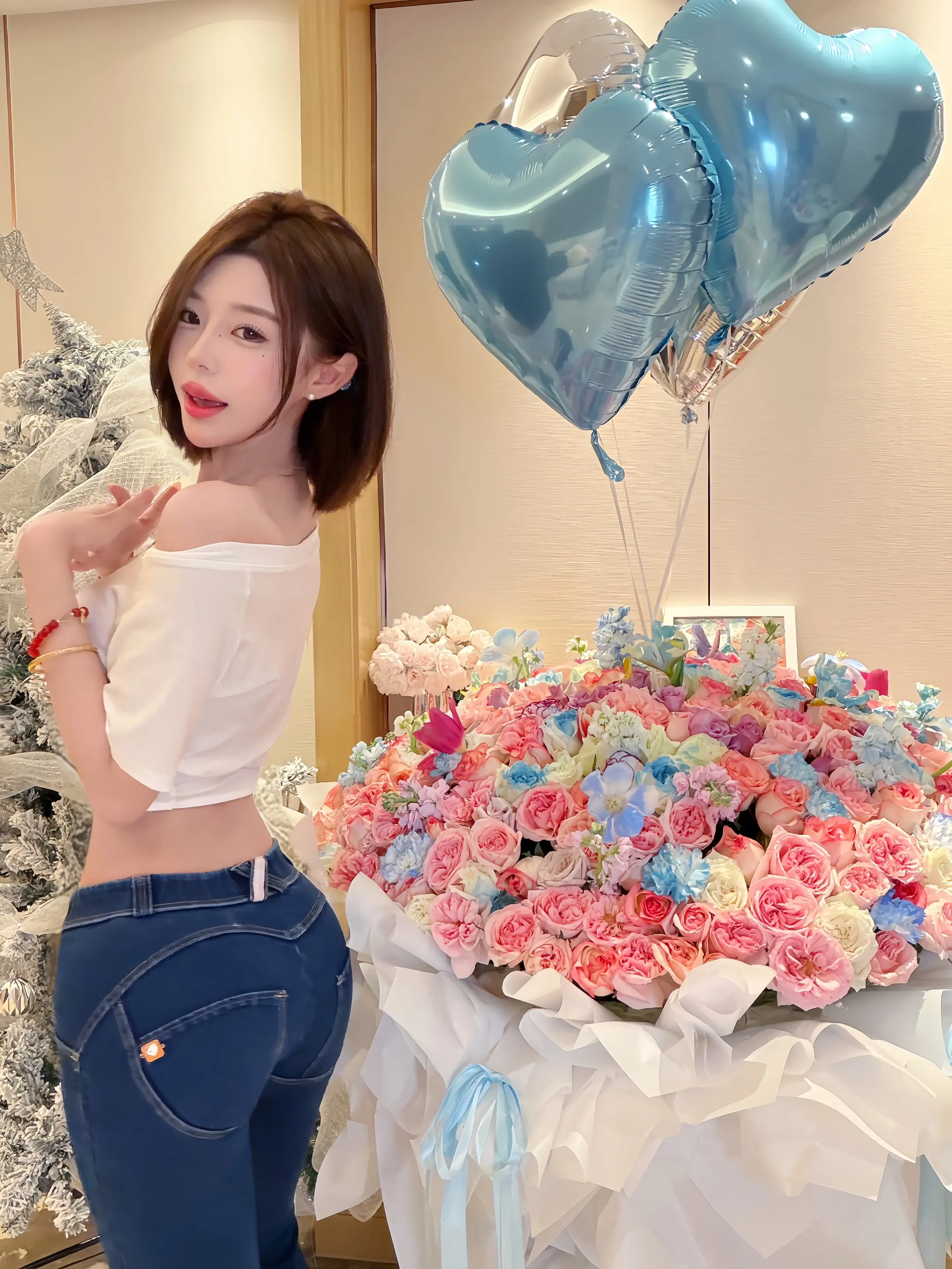 不喜欢我的让一让 让喜欢我的到前面来