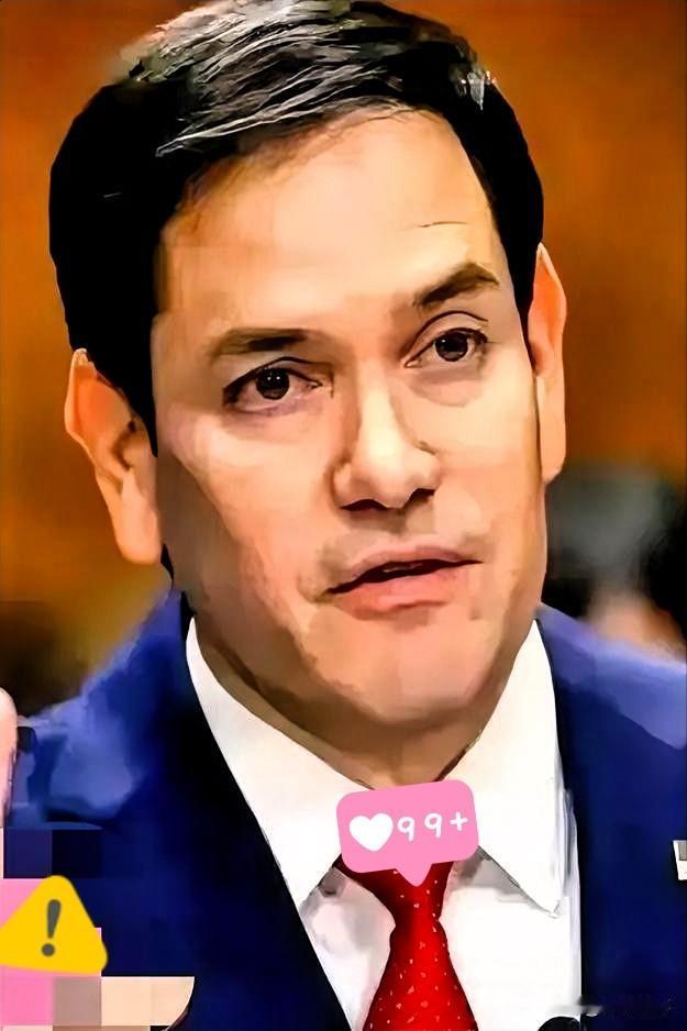 被中国两次制裁的鲁比奥，如今却堂而皇之地跟随美国总统特朗普访问中国，是中方示弱，
