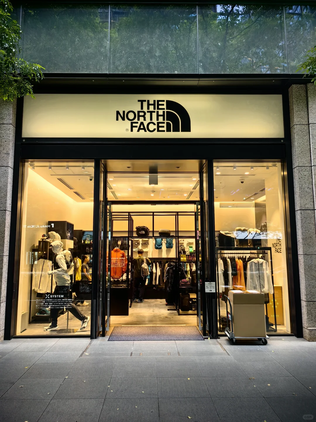 东京探店 | 第二十五站 TNF FLIGHT TOKYO