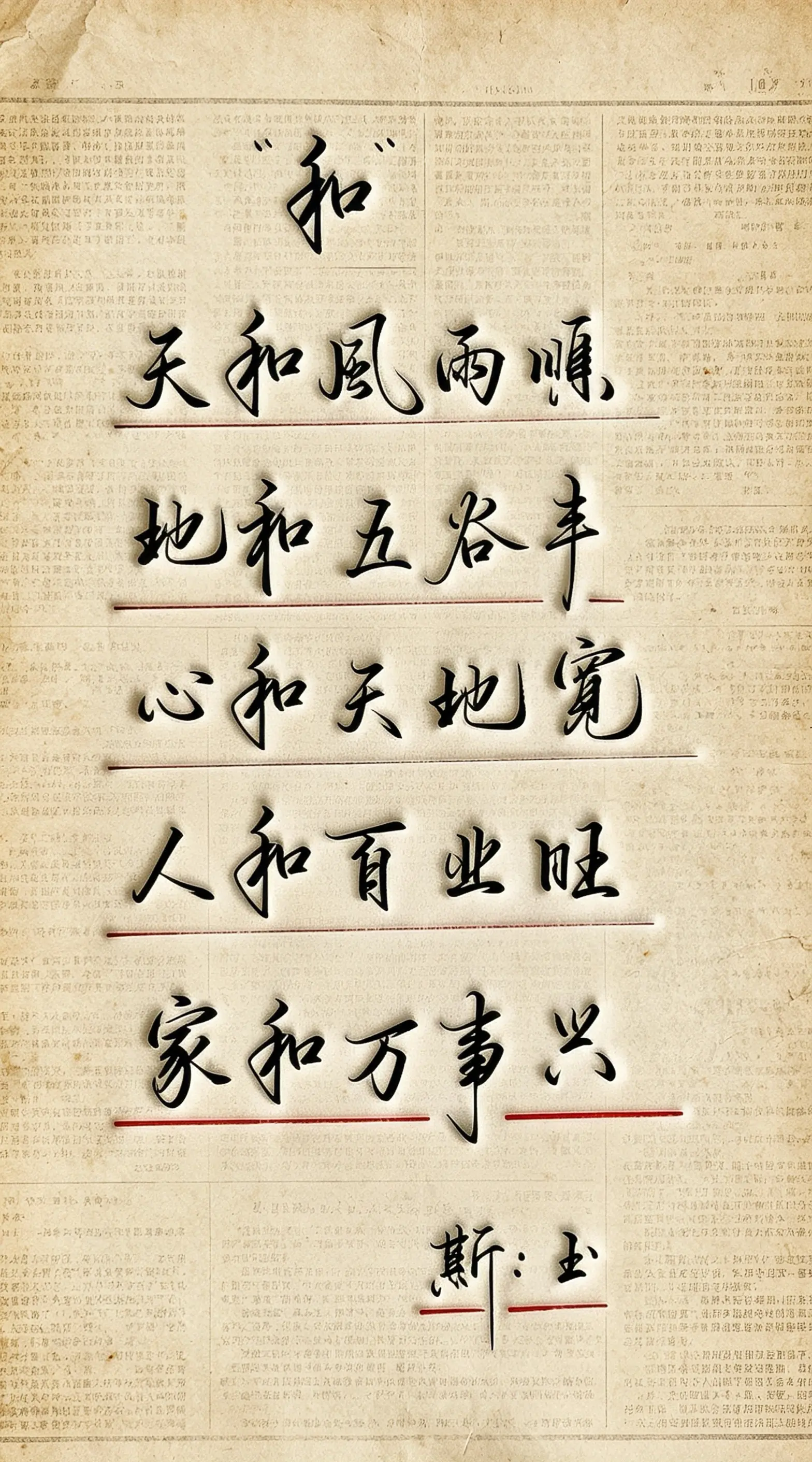 手写 和诗词 国学文化写字是一种生活