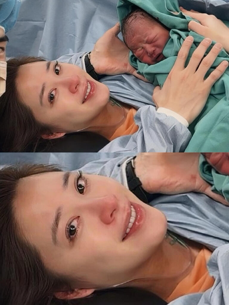 欧阳妮妮刚生完孩子都这么好看？当初怎么没红过欧阳娜娜 