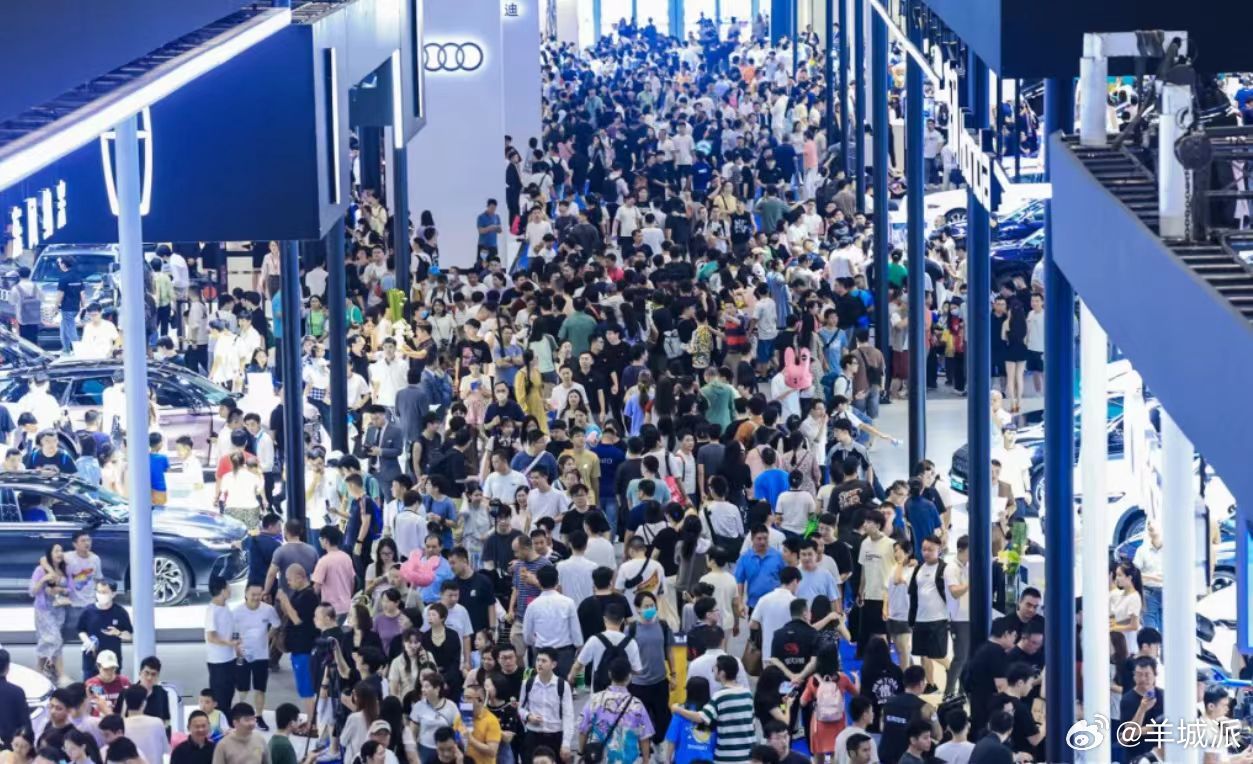 【预定成交超百亿元，2024粤港澳大湾区车展闭幕】6月9日，2024（第二十八届