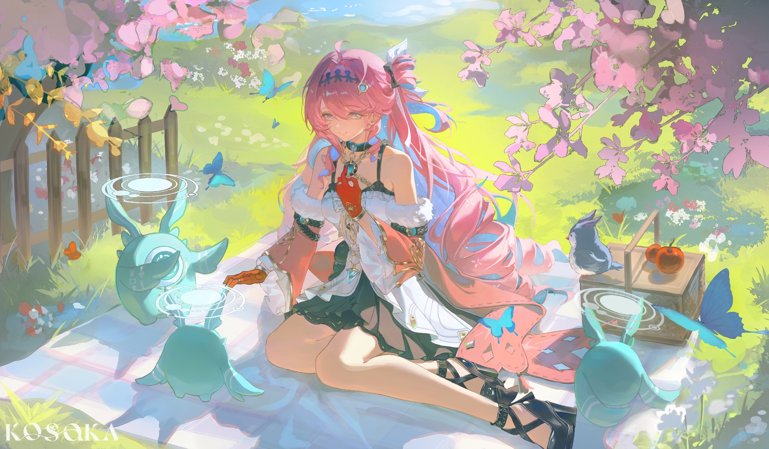 动漫达妮娅·画师：Kosaka丶 