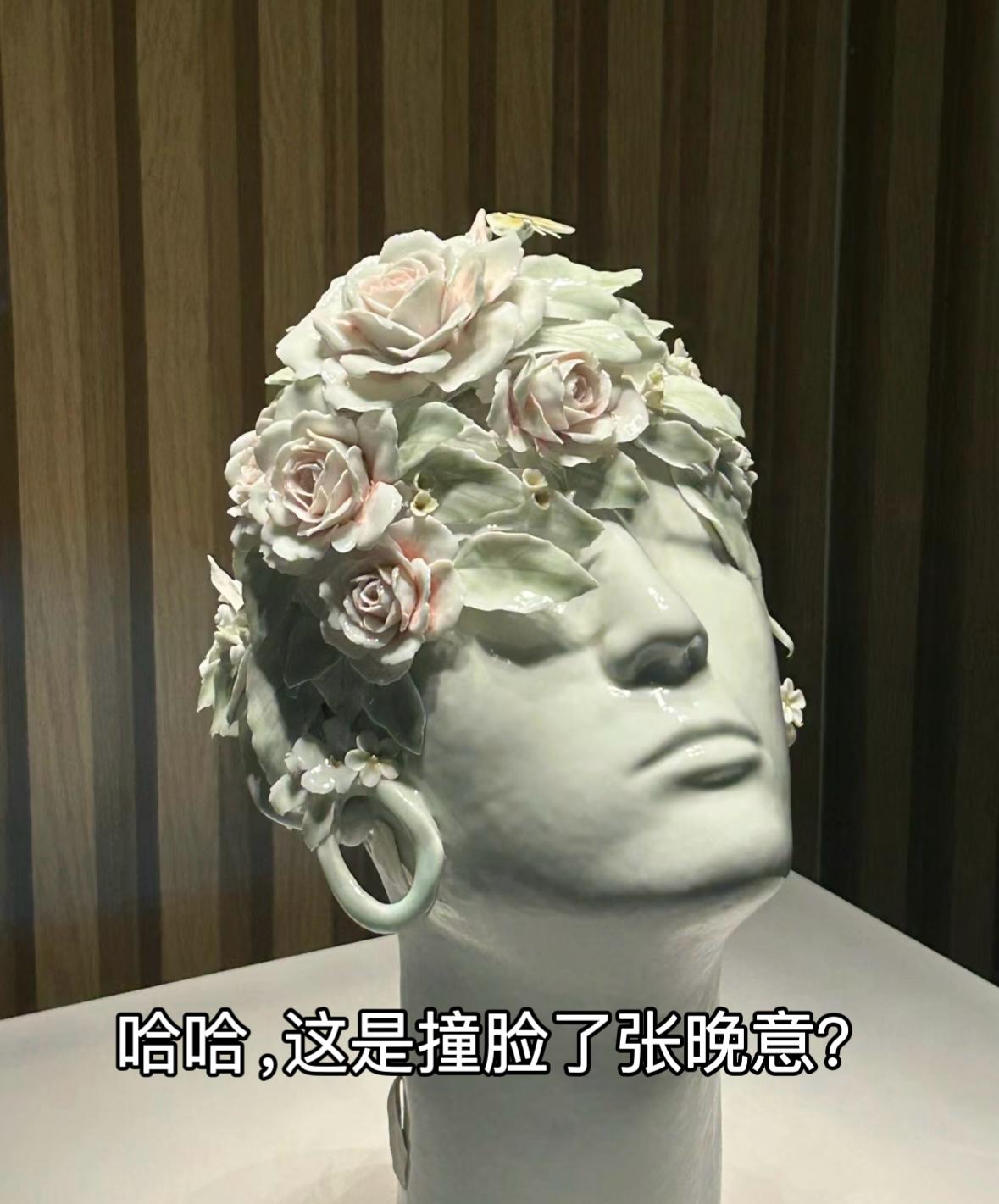 太像be文学里的宿命感了。