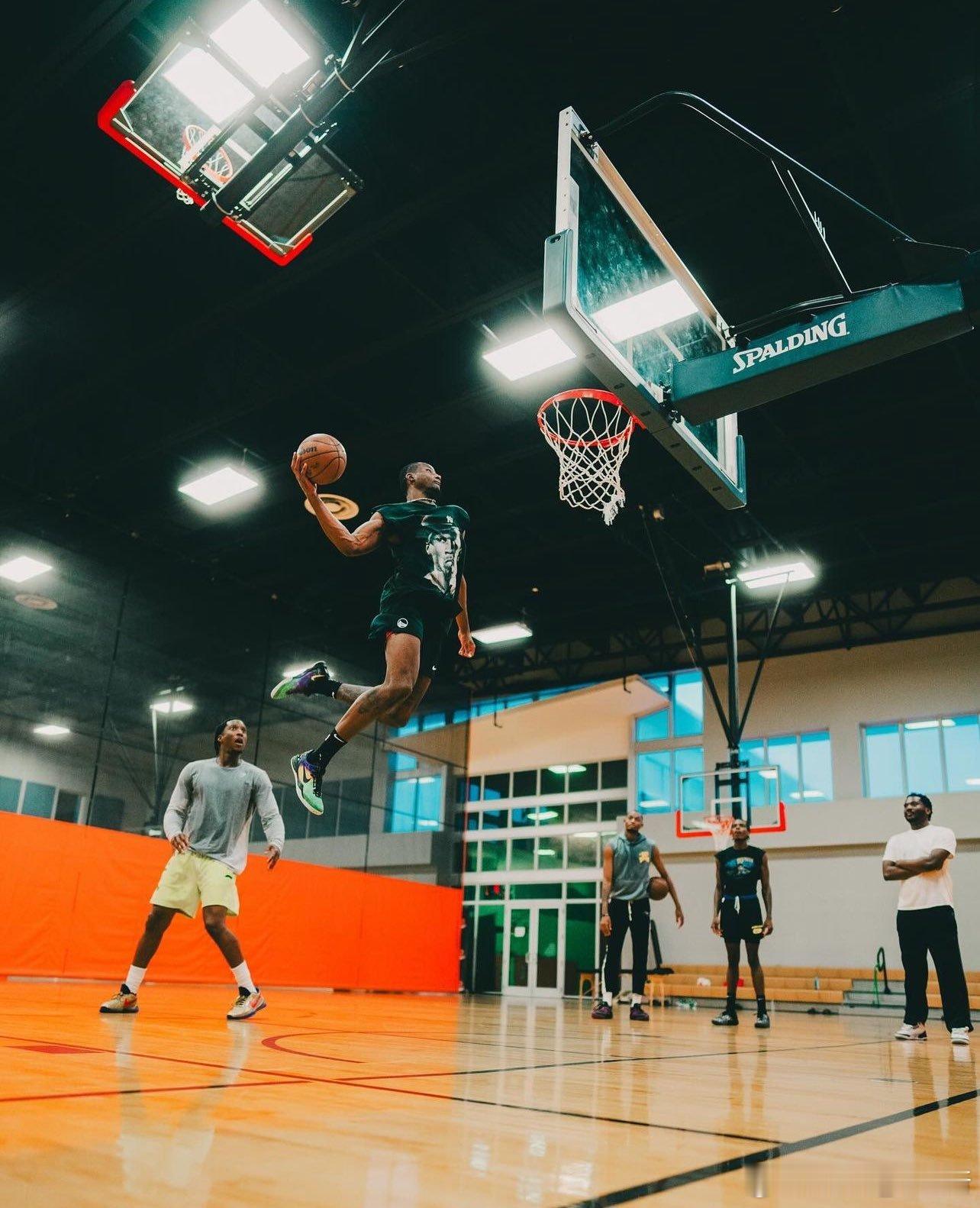 训练师透露库明加过去60天每天3练！！练习控球、投篮、挡拆阅读、防守意识、单打，