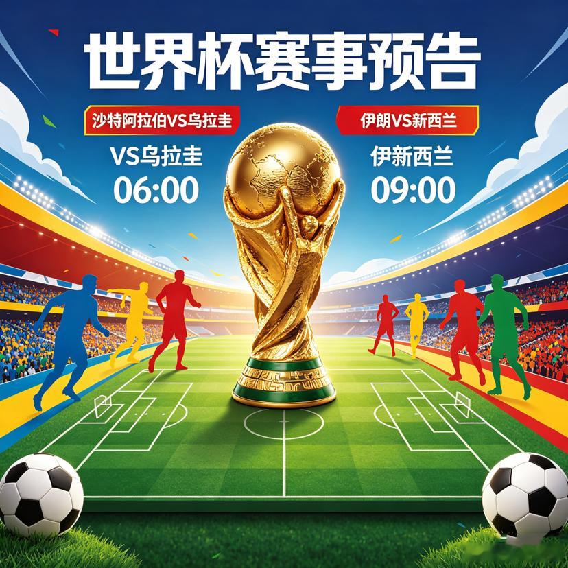 沙特阿拉伯🇸🇦vs乌拉圭🇺🇾：沙特阿拉伯主打低位密集防守，球风坚韧，容错