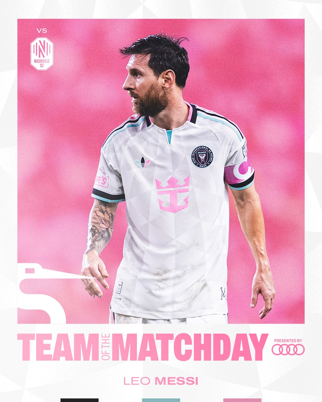 📌🤜梅西入选MLS第26轮最佳阵容！🏟顺便预告下一场比赛：年度超级杯赛事，
