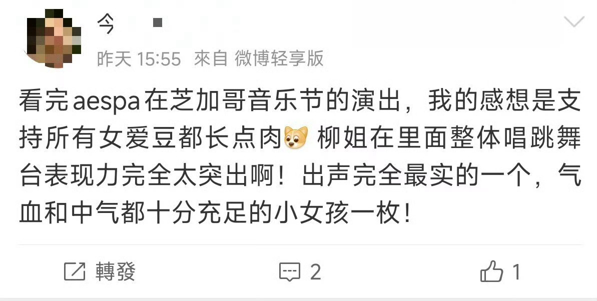 柳智敏音乐节舞台气血感好足每次一到线下就好评如潮 各种大出圈名场面 五女一的舞台