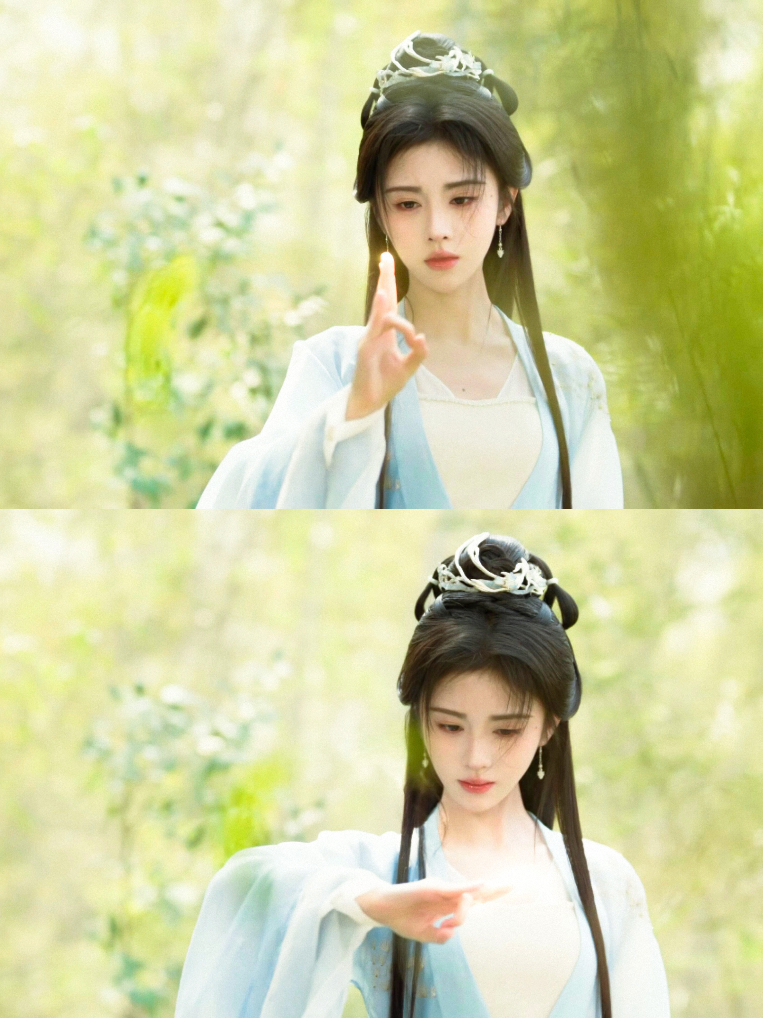无月廷第一美人🌱🍃超话星动联产季|鞠婧祎姜黎非