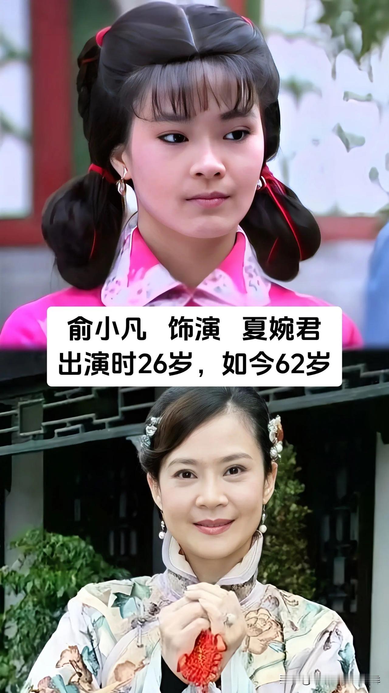 当年那部苦情大剧《婉君》，承包了无数八零九零后的晚间追剧时光，俞小凡、徐乃麟、施