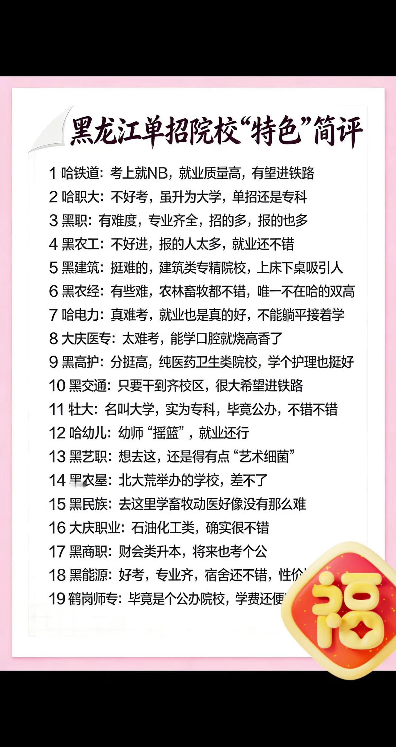 @牡丹江韩旭升学规划明途 @旭说志愿