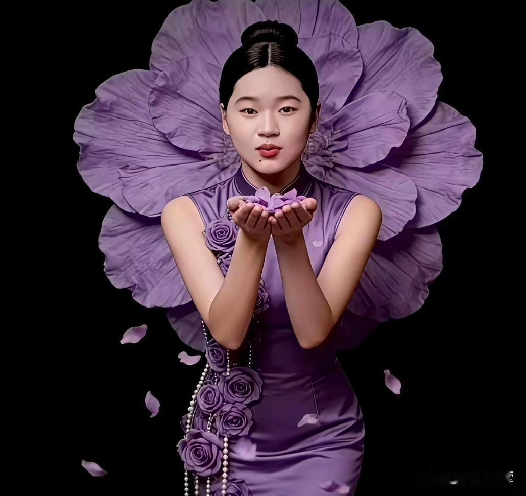 能一眼认出这是全红婵吗？面善心美，永远的国民宠儿，模样气质变化太大了！看到她我就