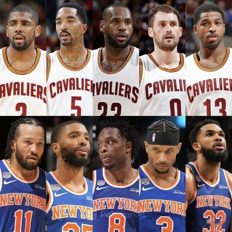 前NBA球员蒂格认为2016年1:3逆转勇士的那支骑士队可以横扫今年的尼克斯，你