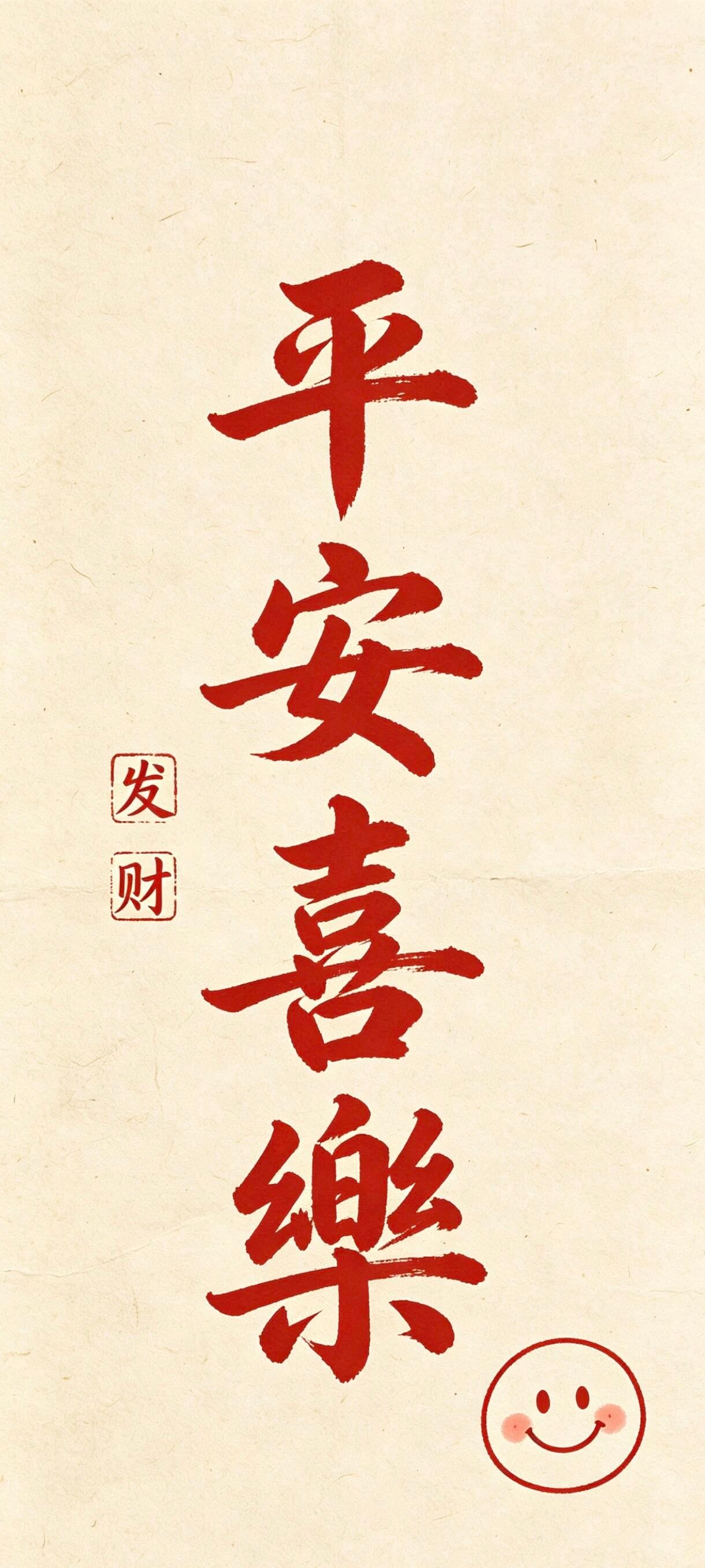 佛系壁纸 平安喜乐，顺遂无忧 