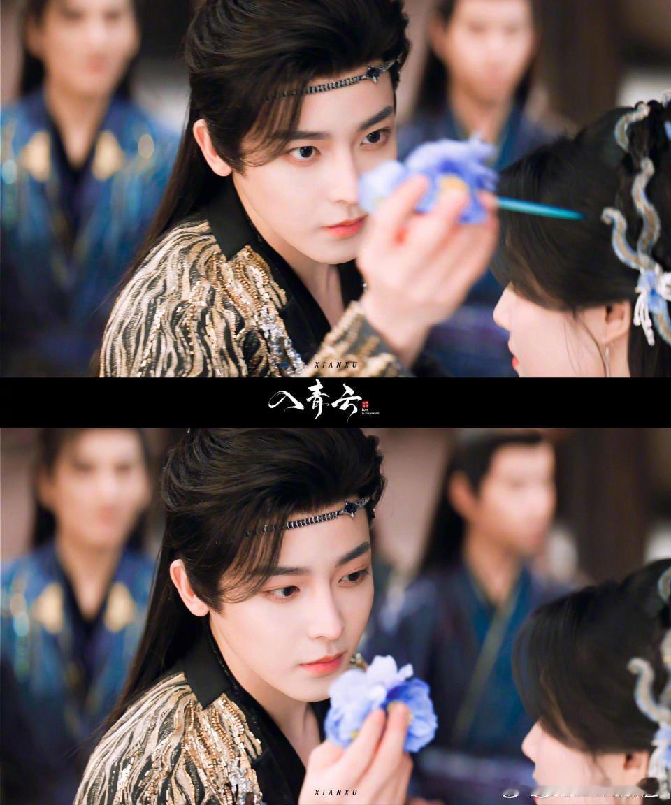 看侯明昊没义务保持苹果肌扁平 侯明昊纪伯宰让我苹果肌笑发酸[哈哈][good]侯