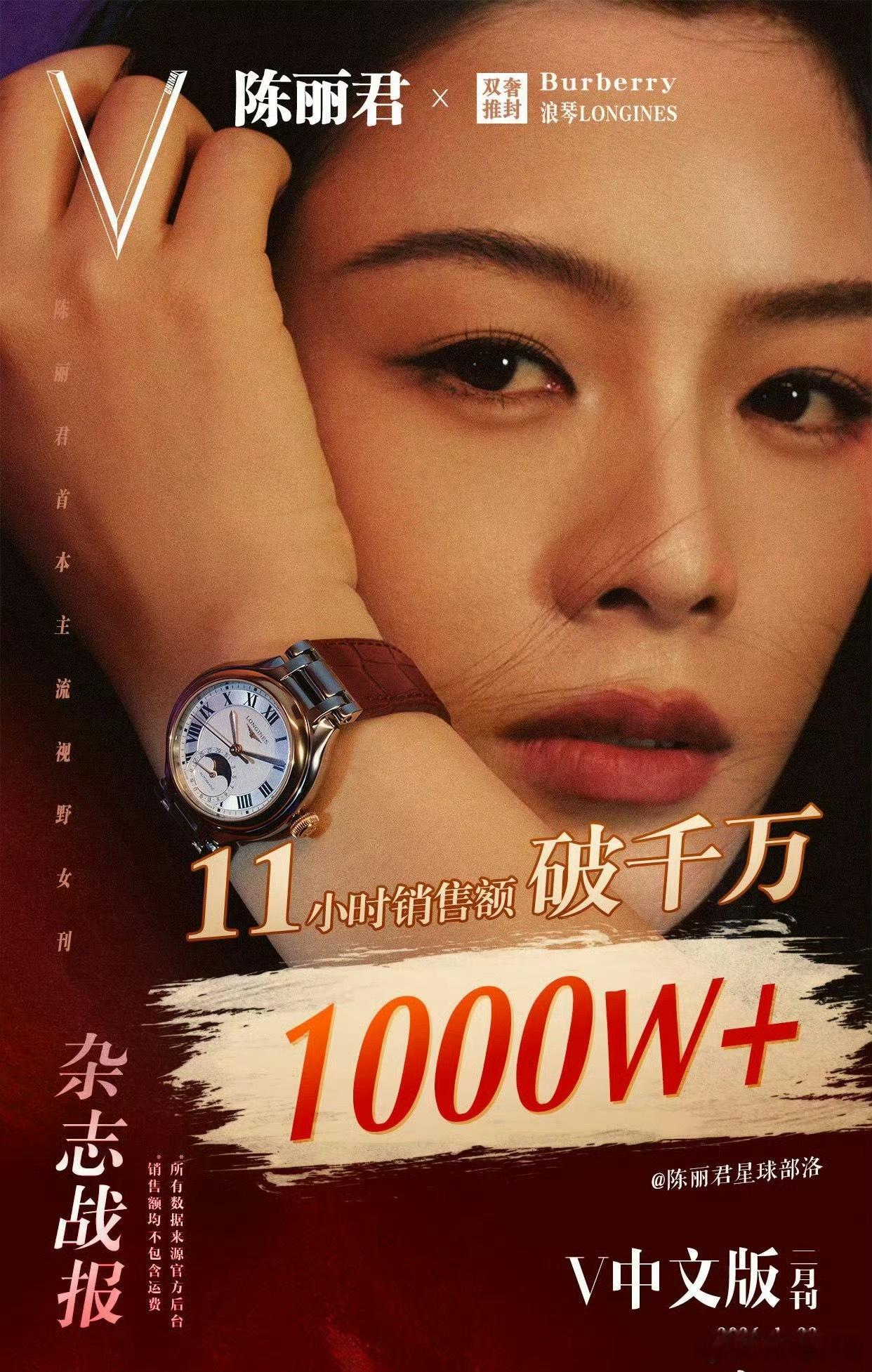 陈丽君杂志10分钟804万陈丽君杂志销量陈丽君 杂志：600W/10分钟800W