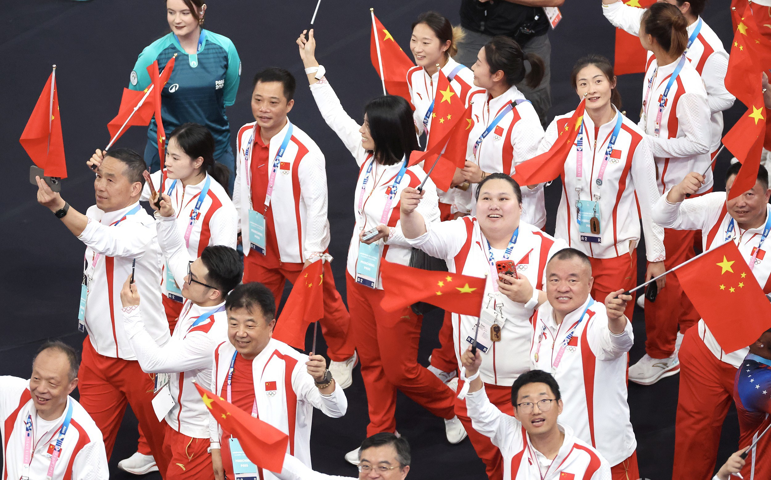 #巴黎奥运会闭幕式#再见巴黎！让我们相约2028年洛杉矶奥运会！巴黎奥运会在今天