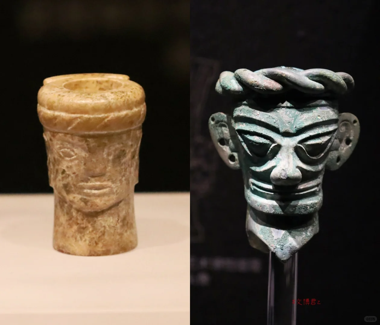 石家河与三星堆，冥冥中的联动