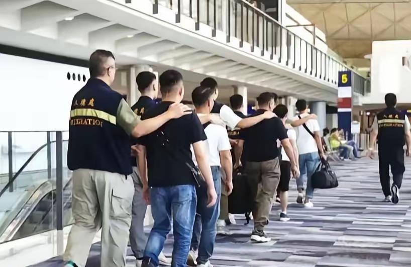 国家正式重拳出手！全国大范围整治非法移民、非法滞留乱象。多部门联动严查清缴，驻外