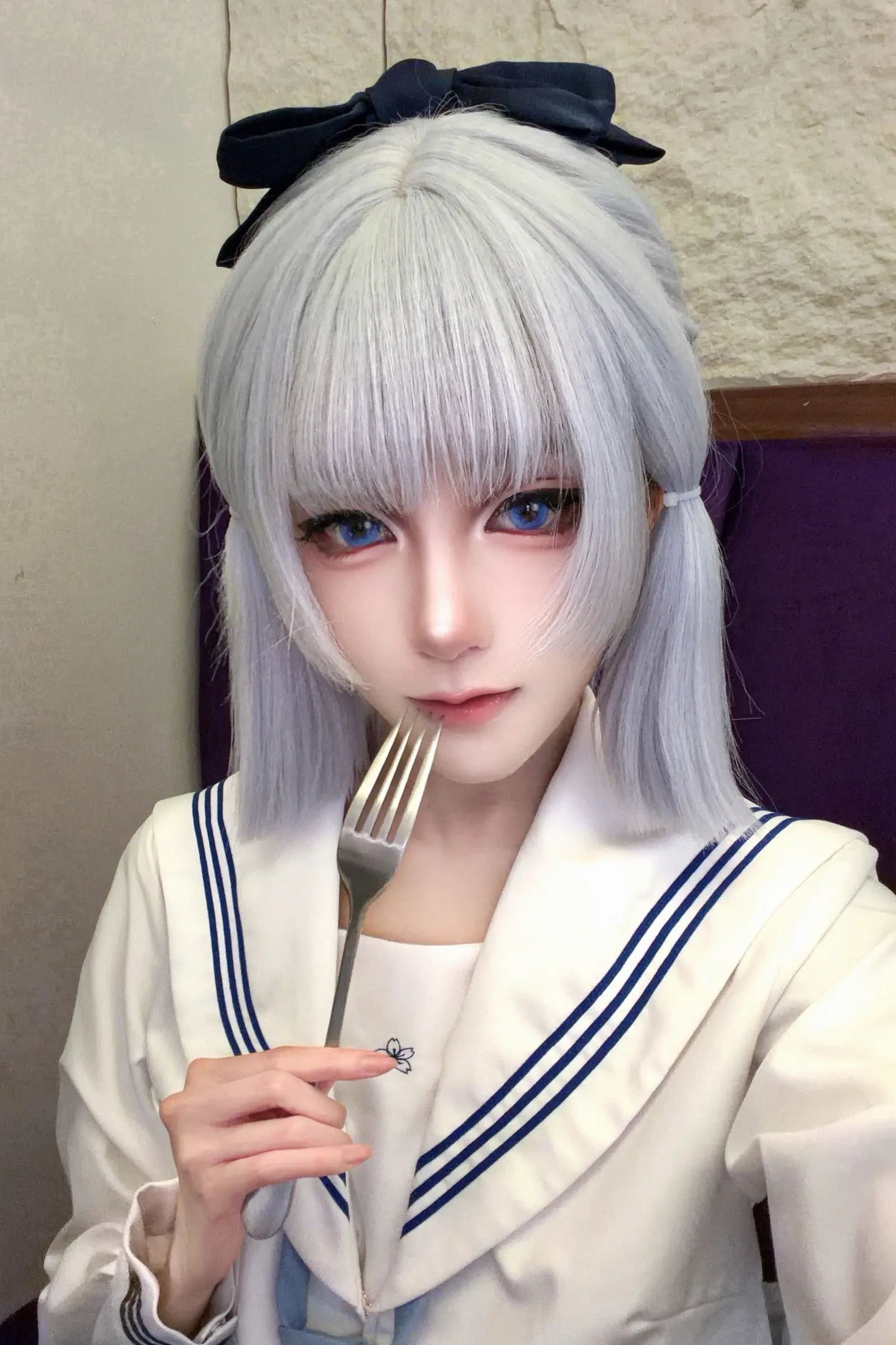 报告！今天也有好好吃饭哦～