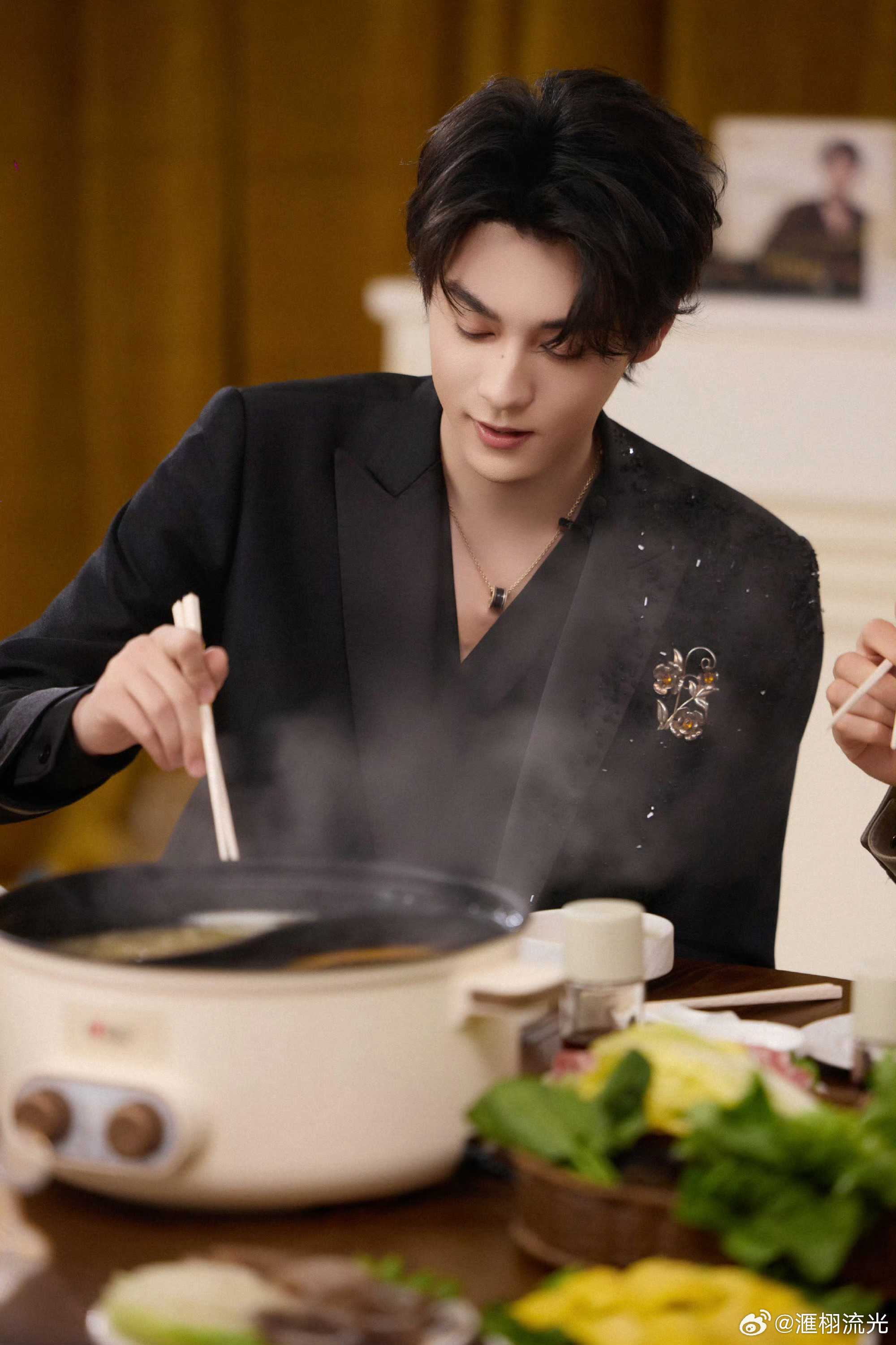 田栩宁 txn向全世界安利田栩宁 圣诞是冬的来信，而你是我的惊喜.Natale 