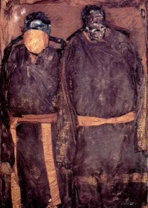 1988年5月哈尔滨挖出了一座850年前的金代古墓，一口棺木中躺着男女两具遗骸，