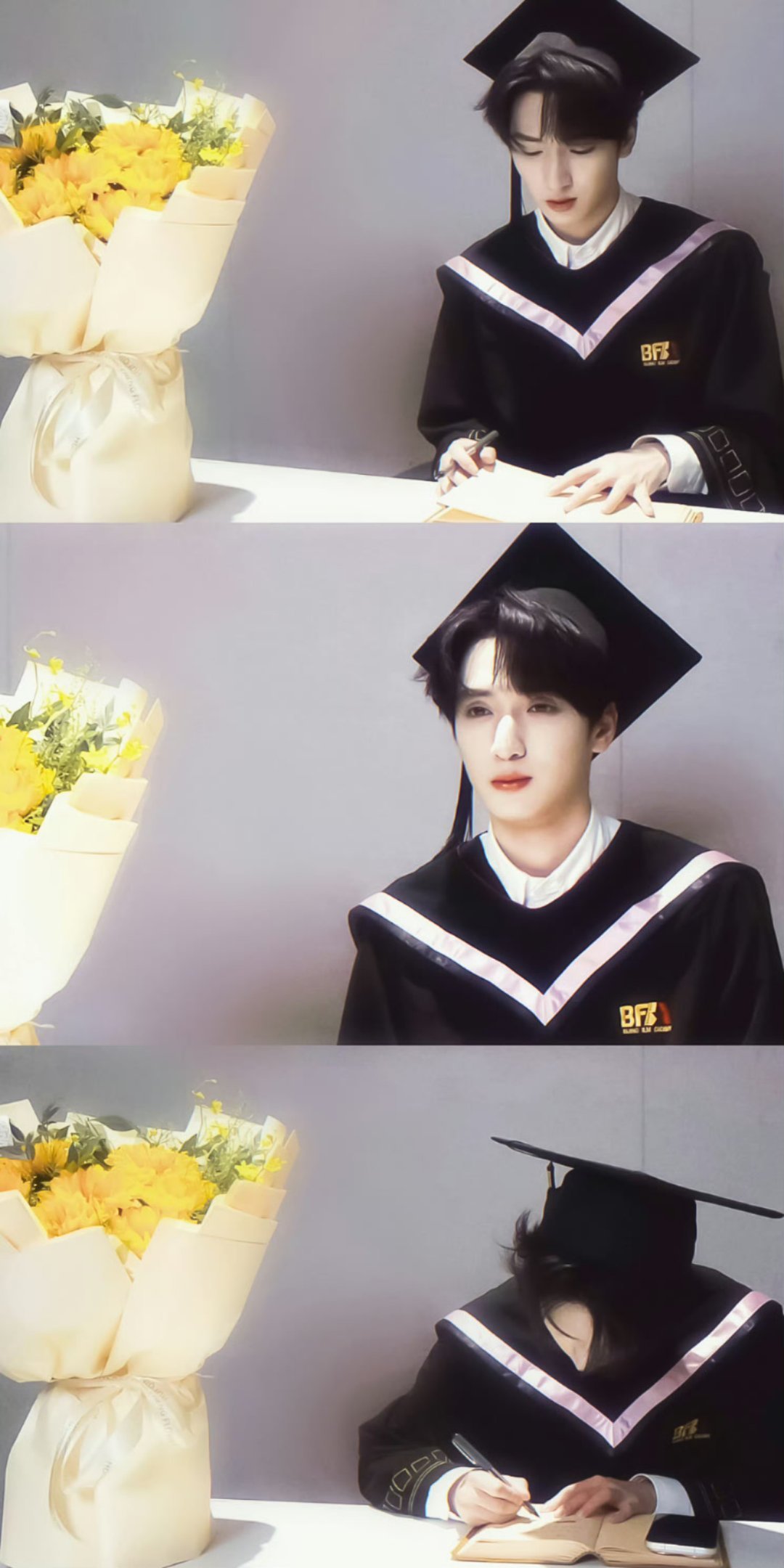 严浩翔 ❤️严浩翔高露洁品牌代言人 ❤️严浩翔 极限挑战 ＂是初遇时的悸动，是一