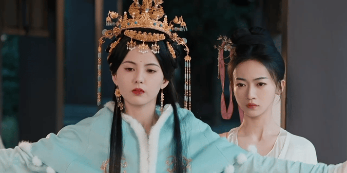 #吴谨言这次终于有公主护着了#  吴谨言在《春花焰》里面这次终于有公主护着了，公