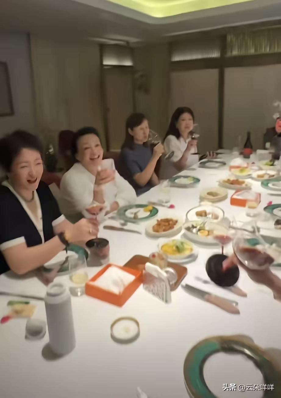 赵行长的生活真是让人羡慕不已呀，比起张兰赵行长更会生活。张兰每天就是工作麻六记，