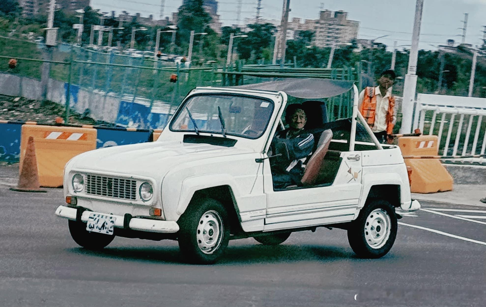 #台湾老车# Renault JP4 ​​​