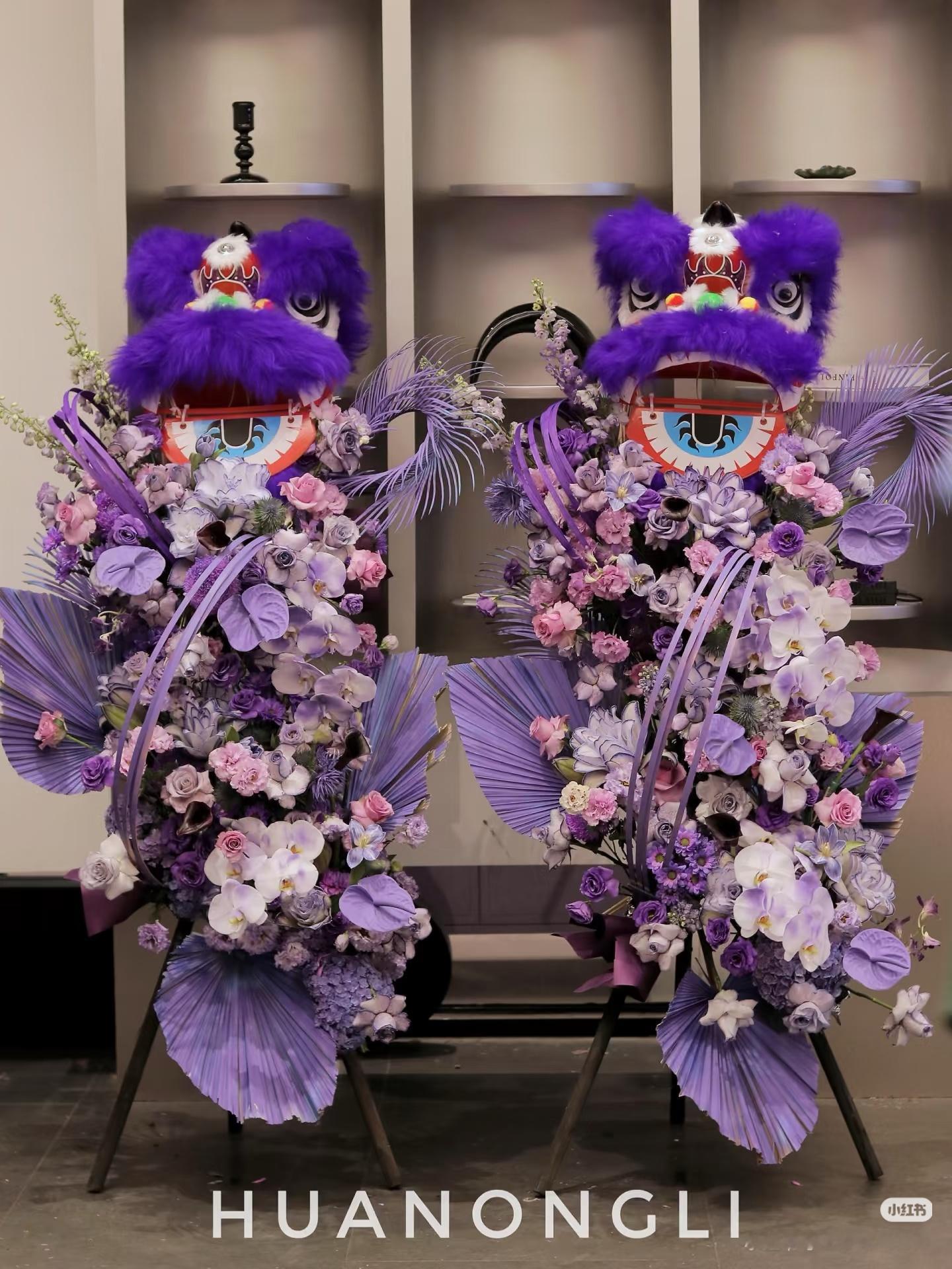 修丽可的花好漂亮，特写 