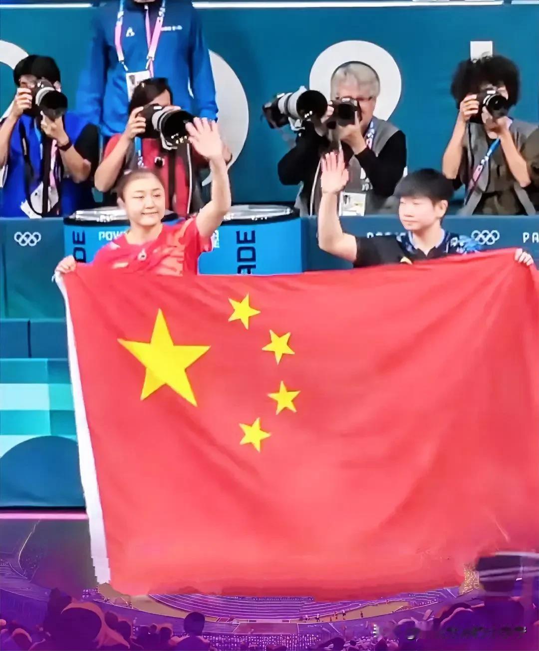 不愧是山东大妞，说出话来就这么耿直！
   陈梦在夺得巴黎奥运会女单冠军之后，在