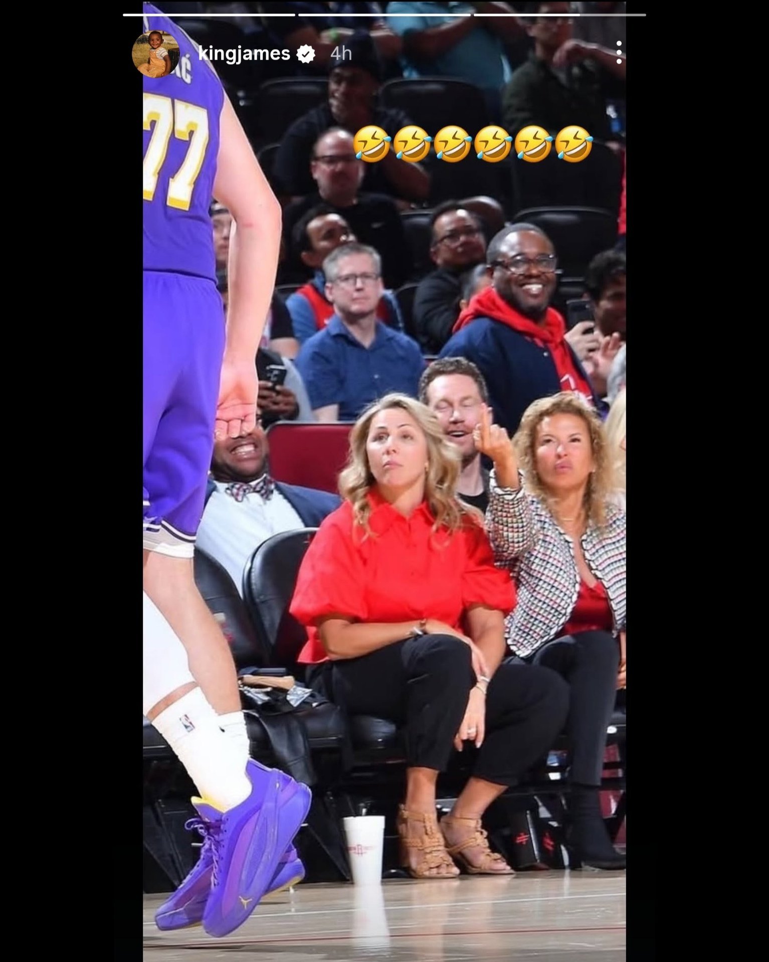 🤣东契奇洛杉矶湖人