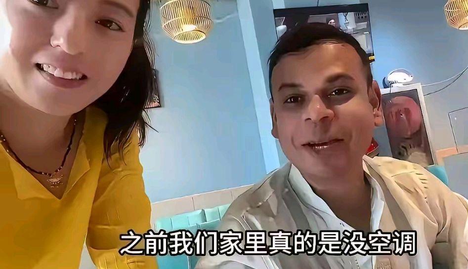 中国男人娶印度媳妇的，一个没见过，中国女人嫁印度男人的，一大堆。
中国女人的适应