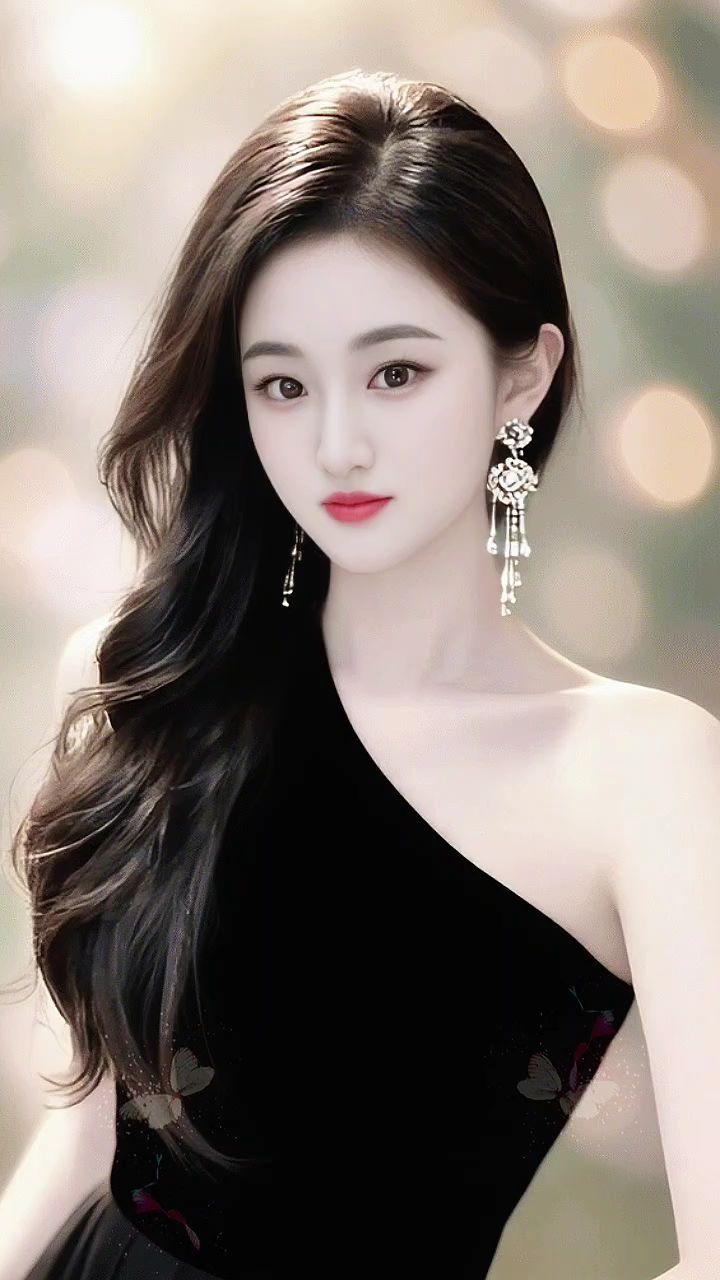 美出高级感 黑裙魅力 冷艳质感写真 御姐 优雅气质