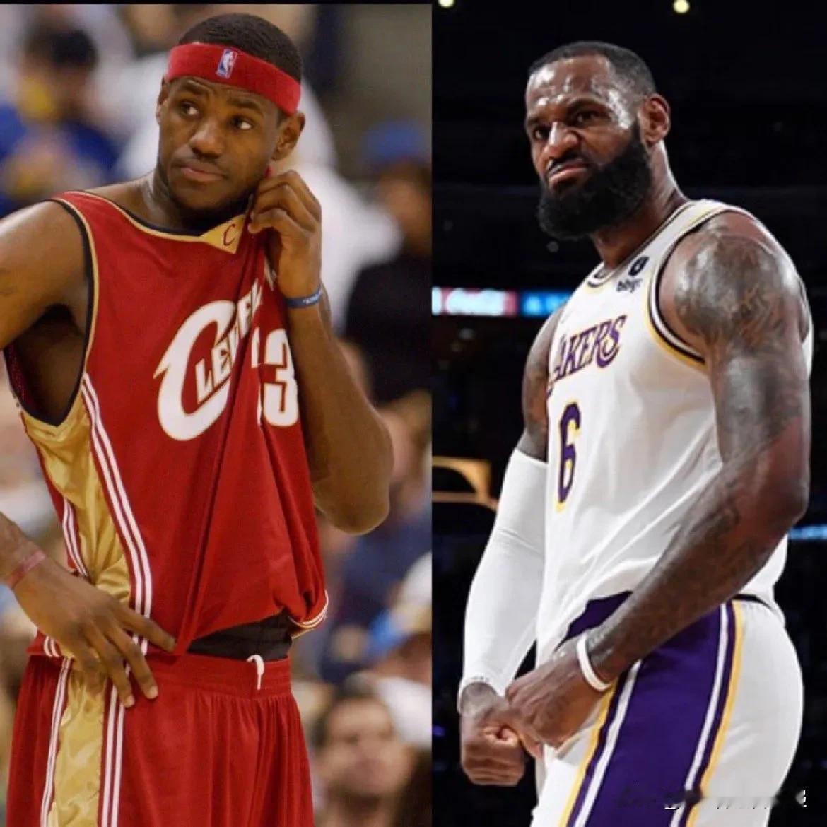 勒布朗是 NBA 历史上第一位以最年轻和最年长的身份单赛季平均得分超过 30 分