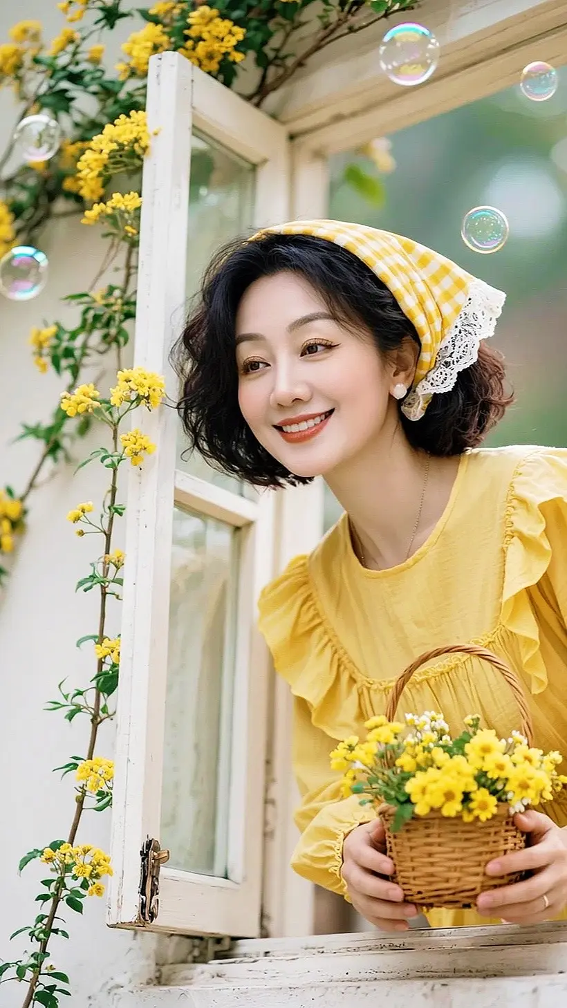 AI黄花窗畔影 随变ai随便玩 广告分成玩法达人伙伴计划